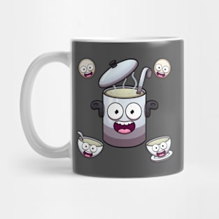 Cute Soup Elements Mug